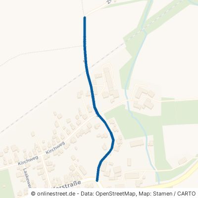 Mühlenweg Lemgo Hörstmar 