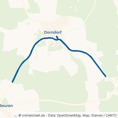 Erzabt-Brechter-Straße Illerrieden Dorndorf 