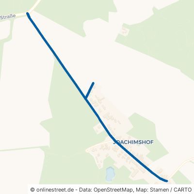 Joachimshofer Straße 16845 Breddin Joachimshof 