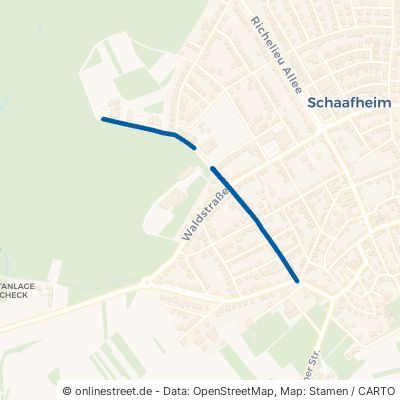 Langstädter Straße Schaafheim 