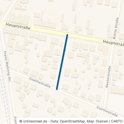Heinrich-Heine-Straße Bestensee 