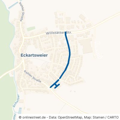 Birkenstraße Willstätt Eckartsweier 