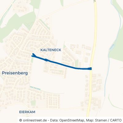 Preisenberger Hauptstraße Kumhausen Niederkam 