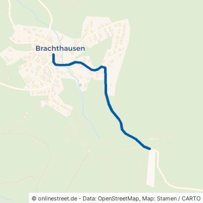 Schartenbergweg Kirchhundem Brachthausen 