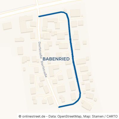 Eichenstraße Landsberied Babenried 