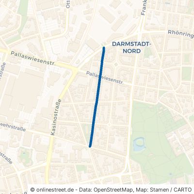 Liebigstraße Darmstadt 
