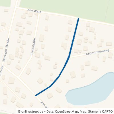 Wilhelm-Busch-Straße Königs Wusterhausen Zeesen 
