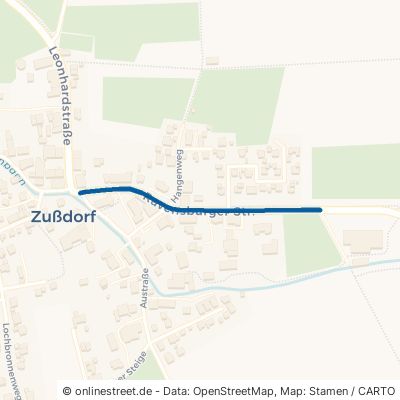 Ravensburger Straße Wilhelmsdorf Zußdorf 