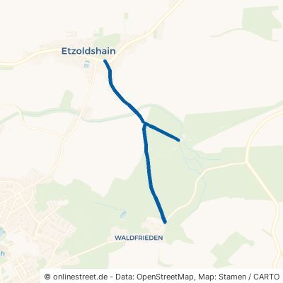 Ballendorfer Weg 04651 Bad Lausick Etzoldshain Etzoldshain