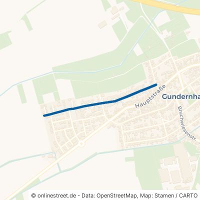 Alter Darmstädter Weg Roßdorf Gundernhausen 