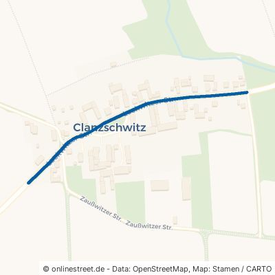 Leckwitzer Straße Liebschützberg Clanzschwitz 
