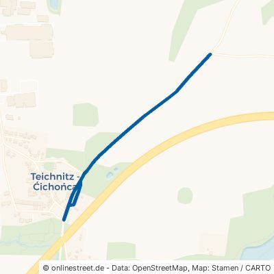 Stauseestraße Bautzen Teichnitz 