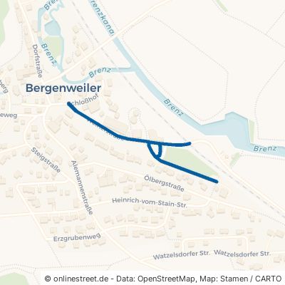 Weiherstraße Sontheim an der Brenz Bergenweiler 