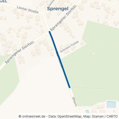 Bornhorst Neuenkirchen Sprengel 