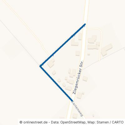 Egertsweg Remptendorf Liebschütz 