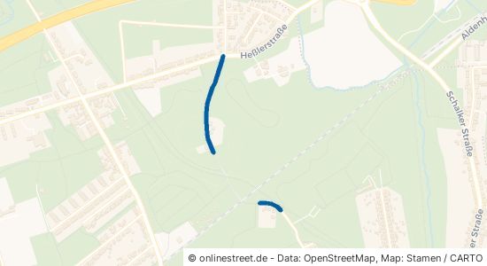 Imkerweg Essen Altenessen-Nord Stadtbezirke V