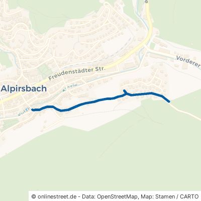Reutiner Steige Alpirsbach 