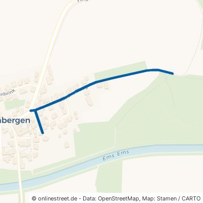 Friedhofsweg Emsdetten Hembergen 