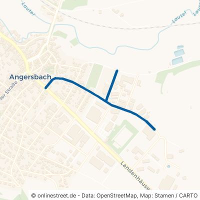 Stangenweg Wartenberg Angersbach Angersbach
