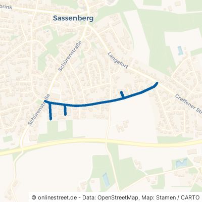 Christian-Rath-Straße Sassenberg 