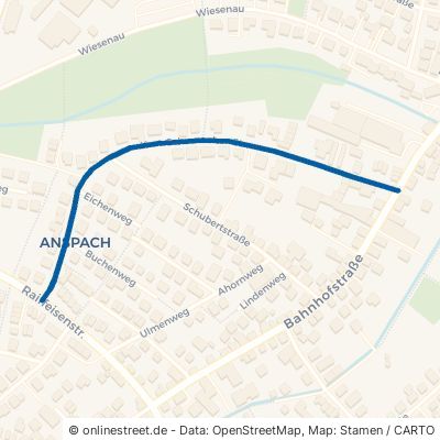 Kurt-Schumacher-Straße Neu-Anspach Anspach 
