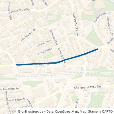 Stuttgarter Straße 71254 Ditzingen 