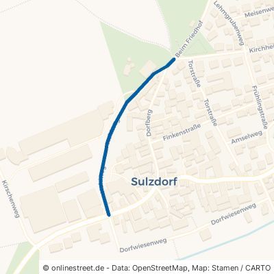 Hohlweg Giebelstadt Sulzdorf 