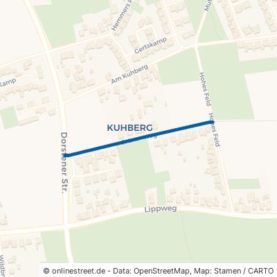 Grüner Weg Bottrop Feldhausen 