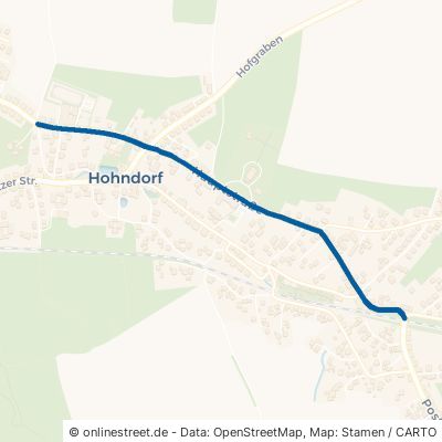 Hauptstraße Hohndorf 