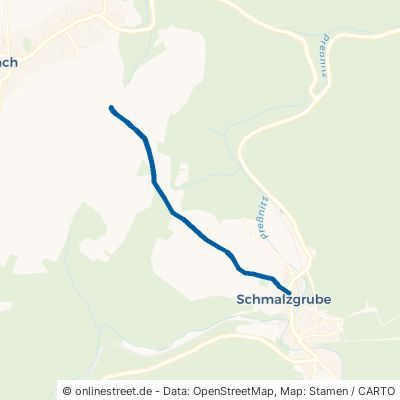 Alte Grumbacher Straße 09477 Jöhstadt Schmalzgrube 