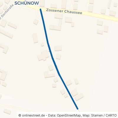 Weg Nach Mellensee 15806 Zossen Schünow 