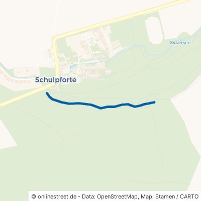 Bergtagweg Naumburg Bad Kösen 