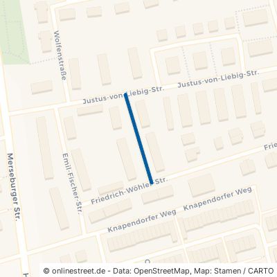 Wilhelm-Bunsen-Straße Schkopau 