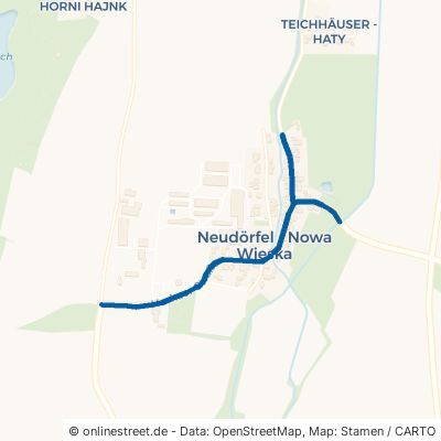 Horkaer Straße - Hórčanska 01920 Räckelwitz Neudörfel 