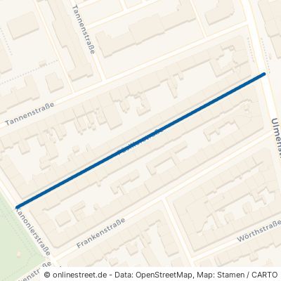 Füsilierstraße 40476 Düsseldorf Derendorf Stadtbezirk 1