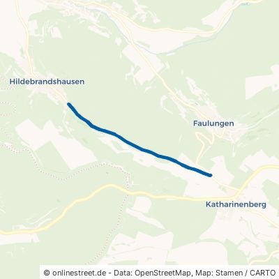Gaibergweg Südeichsfeld Hildebrandshausen 