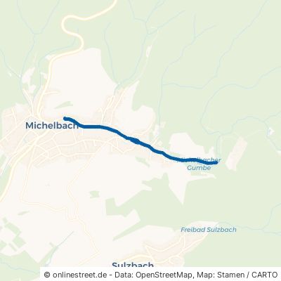 Otto-Hirth-Straße Gaggenau Michelbach 