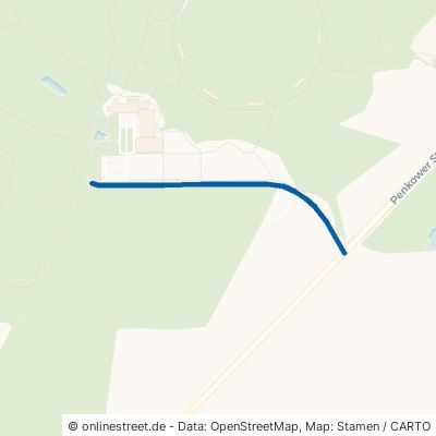 Tannenweg Göhren-Lebbin 