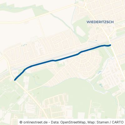 Südtangente Leipzig Wiederitzsch 