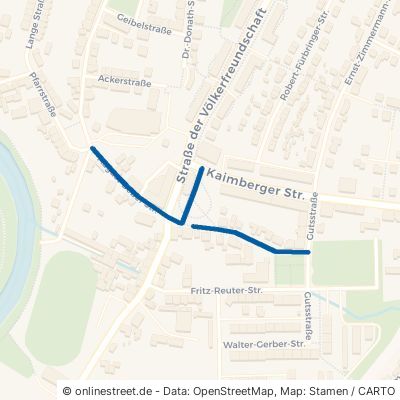August-Bebel-Straße 07551 Gera Zwötzen 