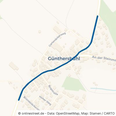 Günthersbühler Hauptstraße Lauf an der Pegnitz Günthersbühl 