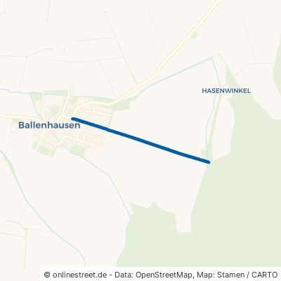Bauerweg Friedland Ballenhausen 