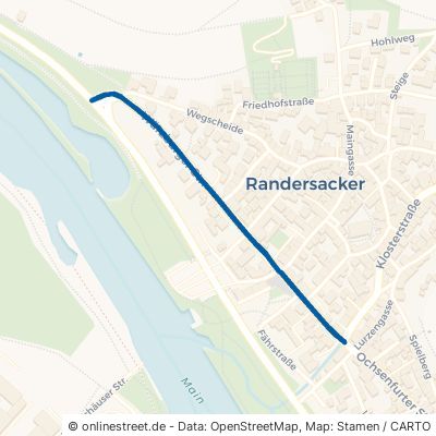 Würzburger Straße Randersacker 