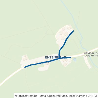 Entenpfuhl Bad Sobernheim Pferdsfeld 
