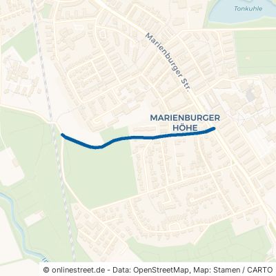 Stralsunder Straße Hildesheim Marienburger Höhe 