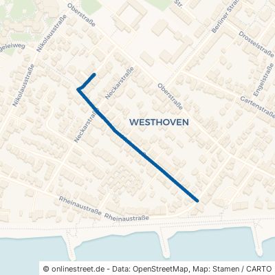 Mainstraße Köln Westhoven 