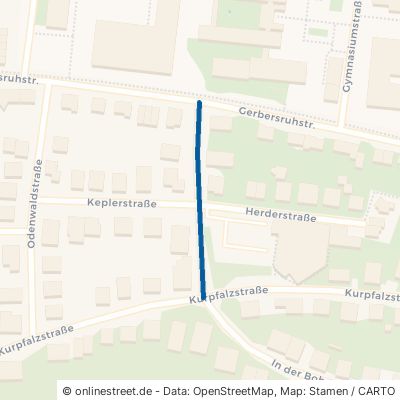 Heinrich-Zimmermann-Straße 69168 Wiesloch 