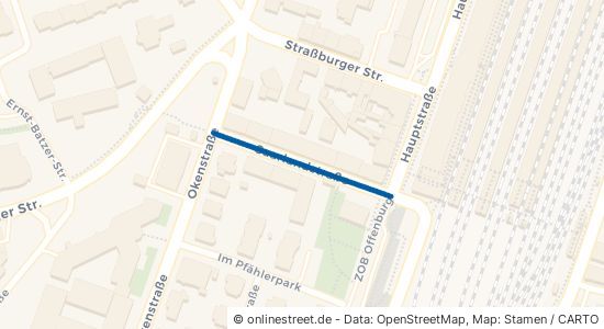 Saarlandstraße 77652 Offenburg Nordstadt 