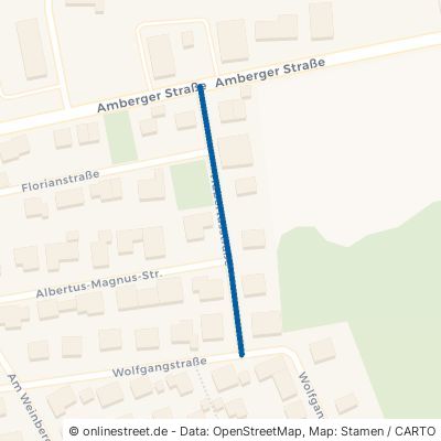 Hubertusstraße Ammerthal 
