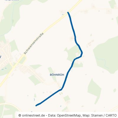 Mohrberger Weg Barkelsby Böhnrüh 